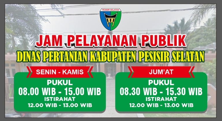 Waktu Pelayanan
