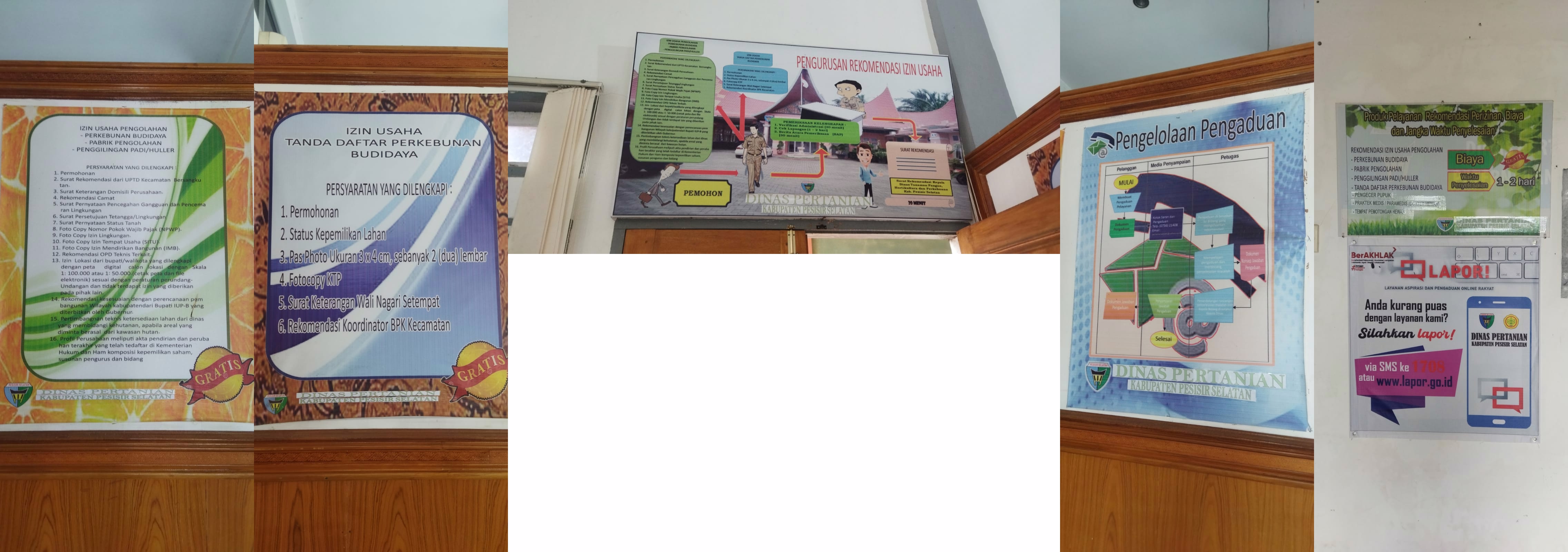Syarat dan Mekanisme Pelayanan